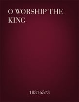 O Worship the King Brass Quartet cover